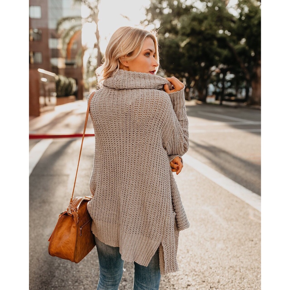 Devin Chenille Cardigan - Picture 3 of 6